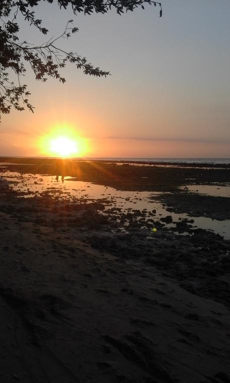 Coral Beach Pizza Cottages Gili Trawangan Extérieur photo